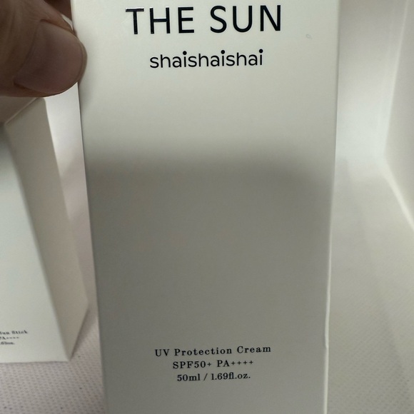 Shaishaishai Enjoy The Sun Surf Day UV Protection Cream Waterproof Sun Stick - Picture 3 of 4